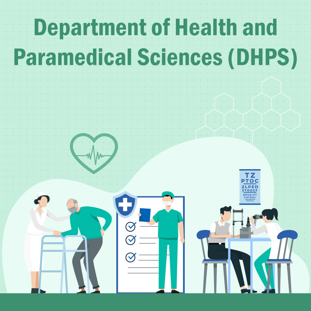 Department of Health and Paramedical Sciences