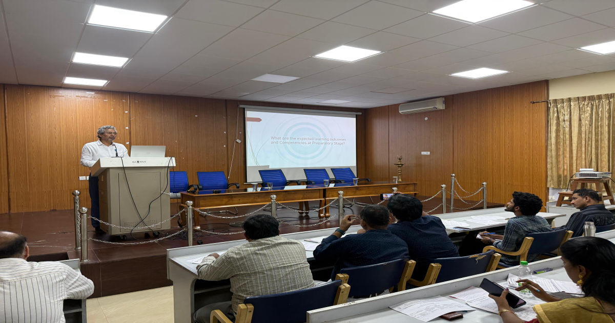 Capacity Building of Teachers on Skill Education of Preparatory Stage for States and UT of Southern Region of India Images