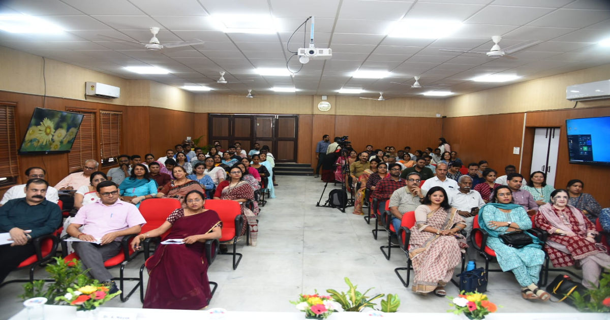 Extension Lecture Series (PAC 21.31 A), Special Lecture on “Sharing Experience on Skill Development”, on 3 May, 2024 Speaker: Mrs. Nidhi Goyal, Vice President, Tata Indian Institute of Skills, Ahmadabad