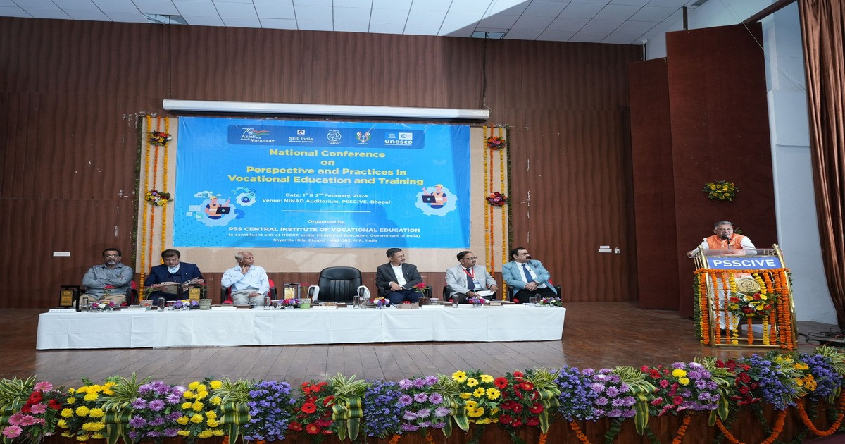 National Conference on Emerging Prespectives and Practice in Vocational Education and Training Images