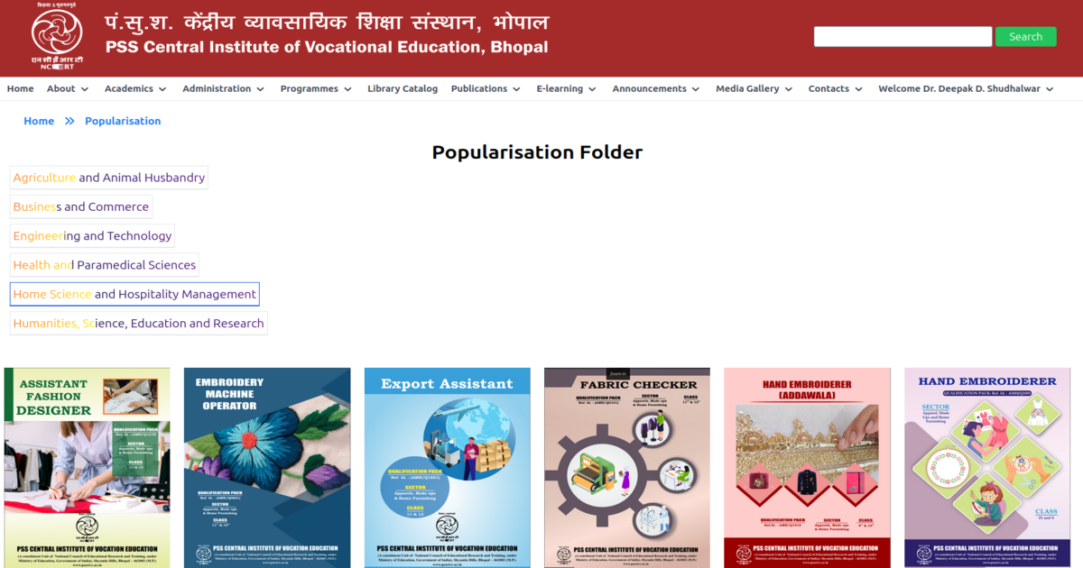 WGM-II Development of PSSCIVE website and support for Psscive Web Applications Images