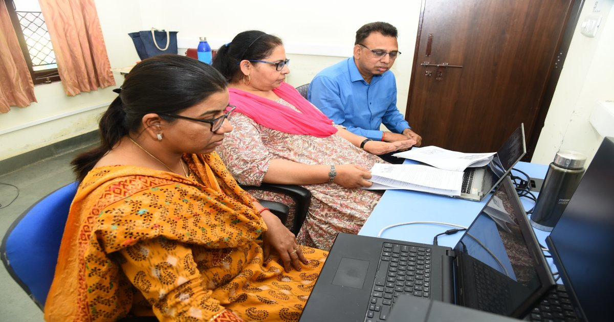 Workshop for finalization of textbooks on Junior Field Technician Home Appliances job role