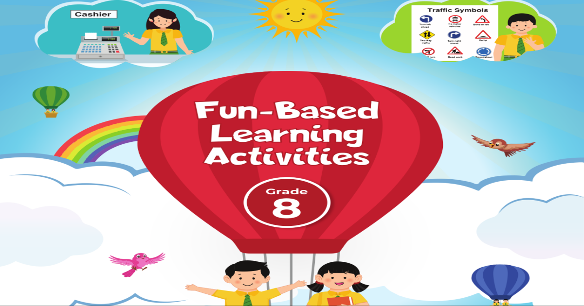 Fun-based Learning Activities (Grade 8)