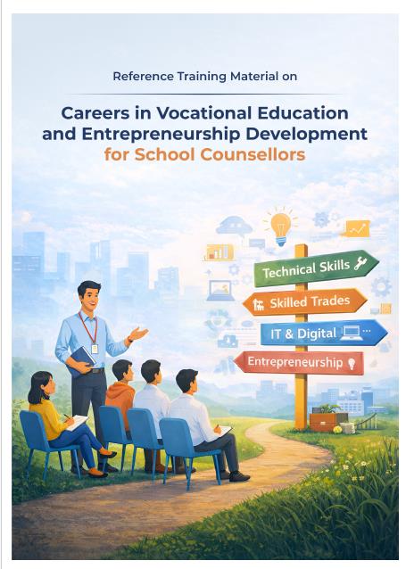 Guidelines for Careers in Vocational Education and Entrepreneurship Development for School Counselors