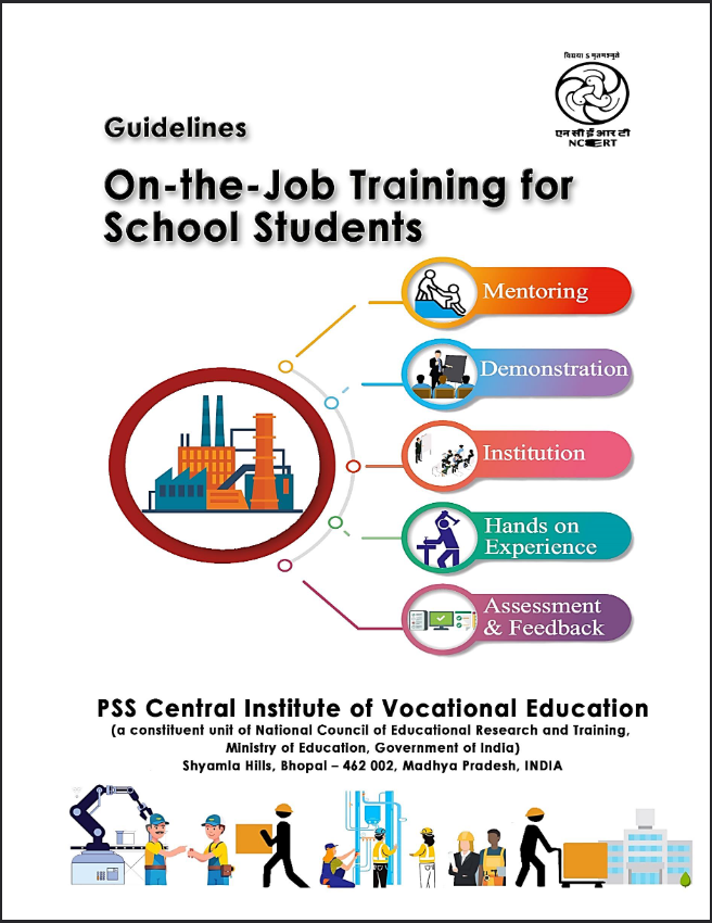 Guidelines On-the-job Training for School Students